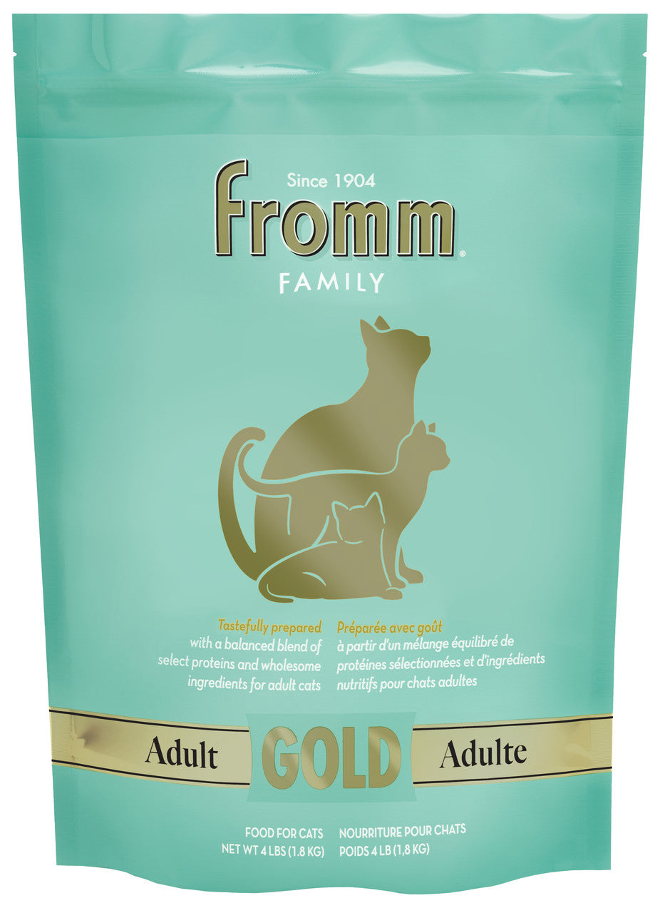 Fromm Adult Gold Cat Food 4 lb