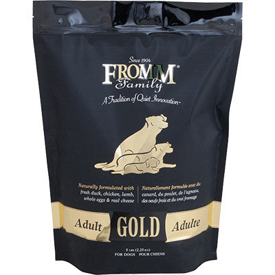 Fromm Adult Gold Dog Food 5 lb