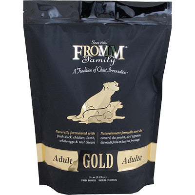 Fromm Dog Gold Adult 5lb 072705115273