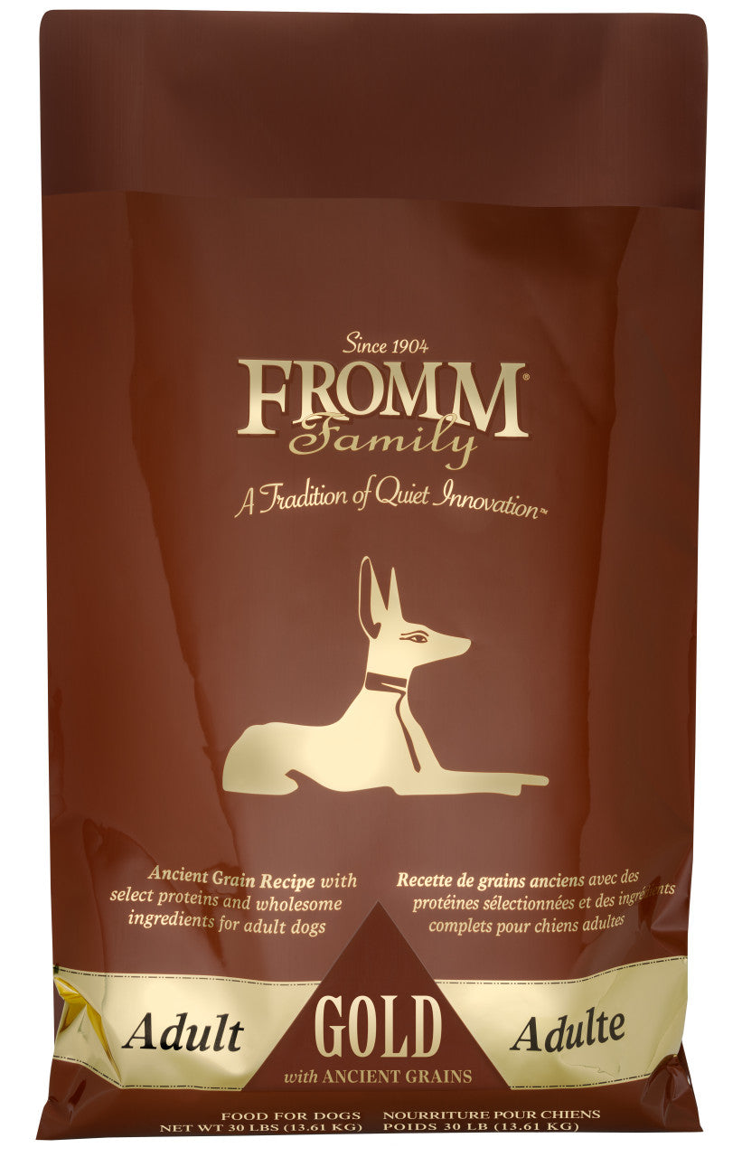 Fromm Adult Gold with Ancient Grains Dog Food 30 lb