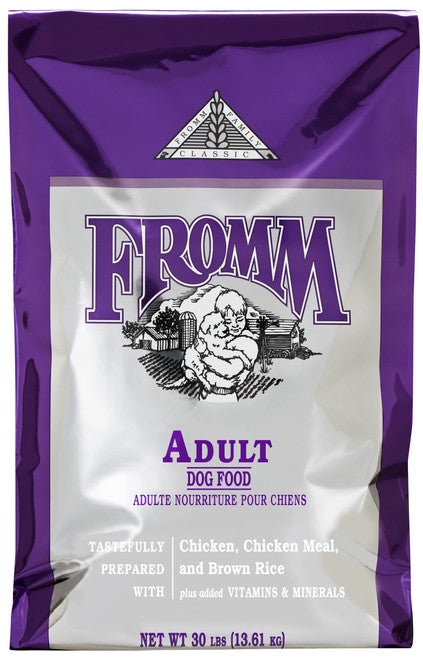 Fromm Classic Adult Dog Food 30 lb