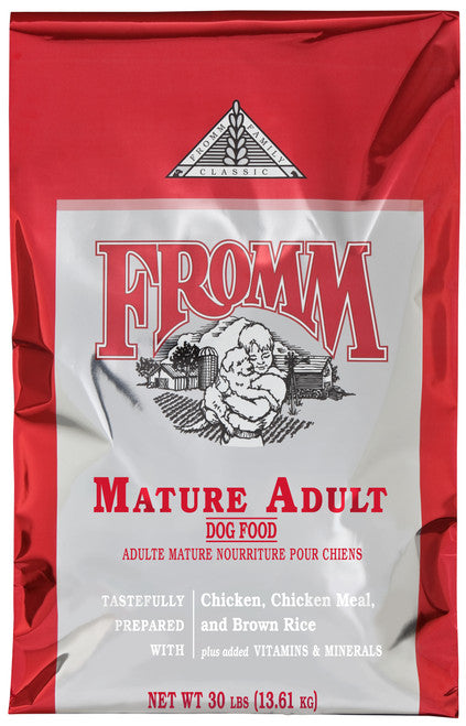 Fromm Classic Mature Adult Dog Food 30 lb