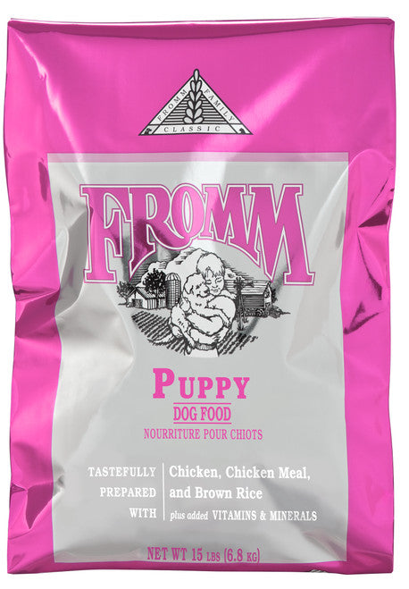 Fromm Classic Puppy Dog Food 15 lb