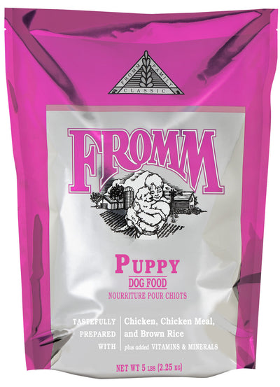 Fromm Classic Puppy Dog Food 5 lb