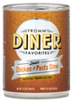 Fromm Diner Favorites Louie’s Chicken & Pasta Stew Canned Dog Food 12.5 oz