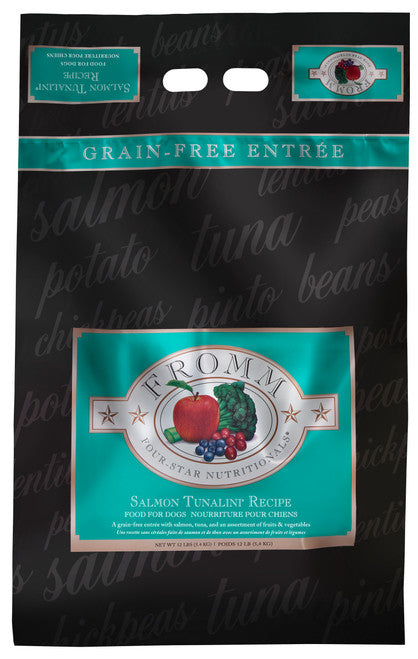 Fromm Four - Star Salmon Tunalini Recipe Dog Food 12 lb