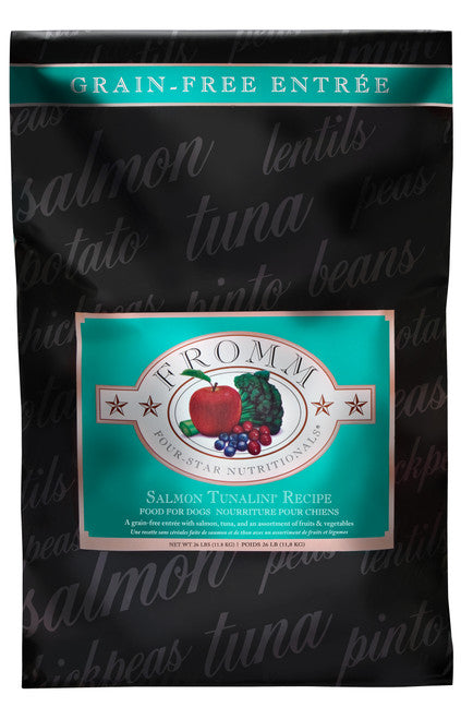 Fromm Four - Star Salmon Tunalini Recipe Dog Food 26 lb