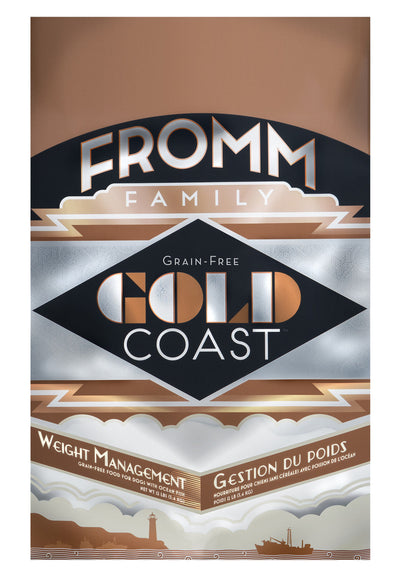 Fromm Gold Coast Weight Management Dog Food 12 lb