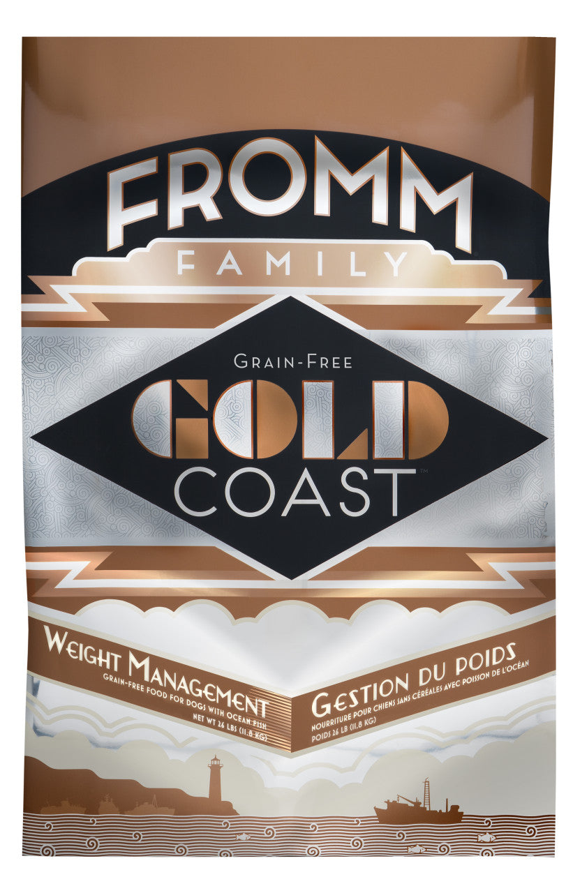 Fromm Gold Coast Weight Management Dog Food 26 lb