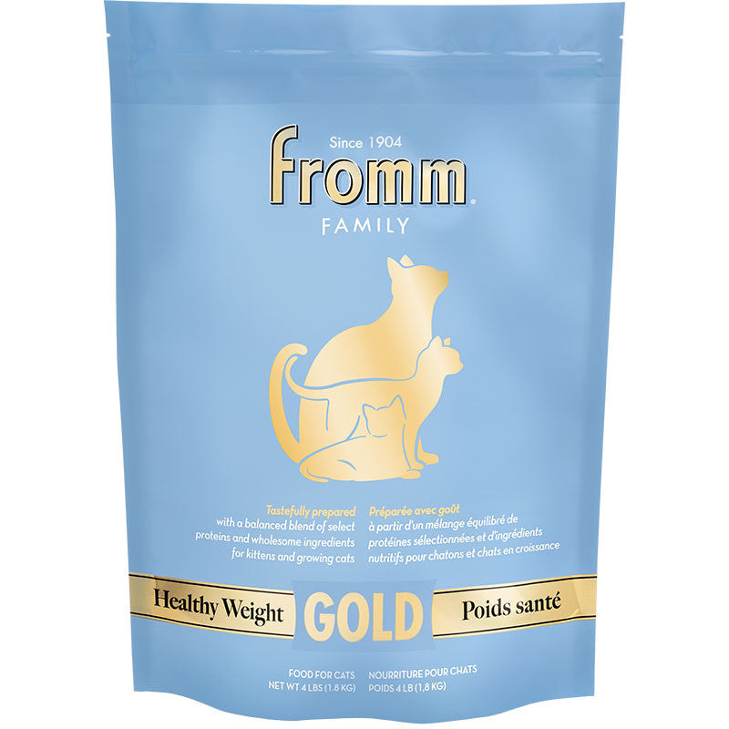 Fromm Cat Gold Healthy Weight 4lb 072705115907