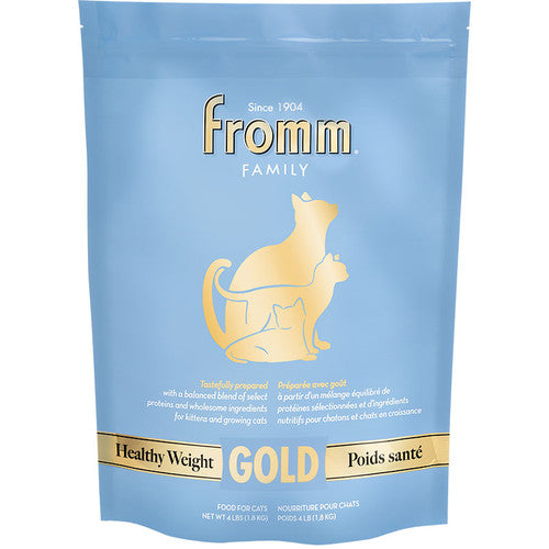 Fromm Gold Healthy Weight Cat Food 4 lb