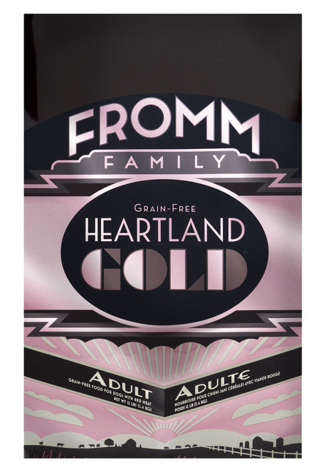 Fromm Heartland Gold Adult Dog Food 12 lb