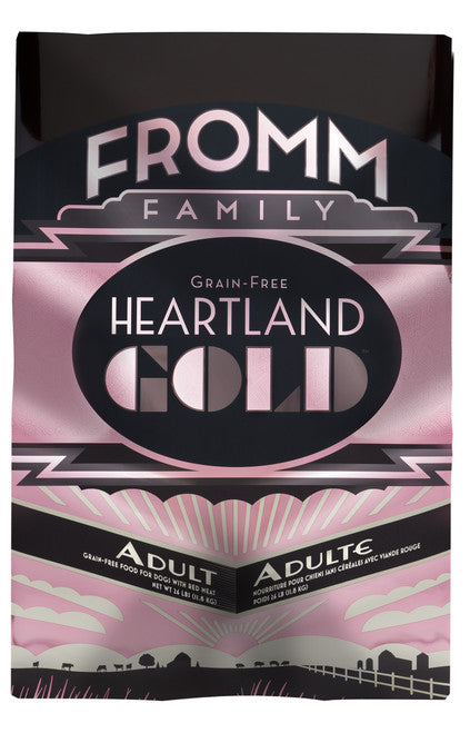 Fromm Heartland Gold Adult Dog Food 26 lb