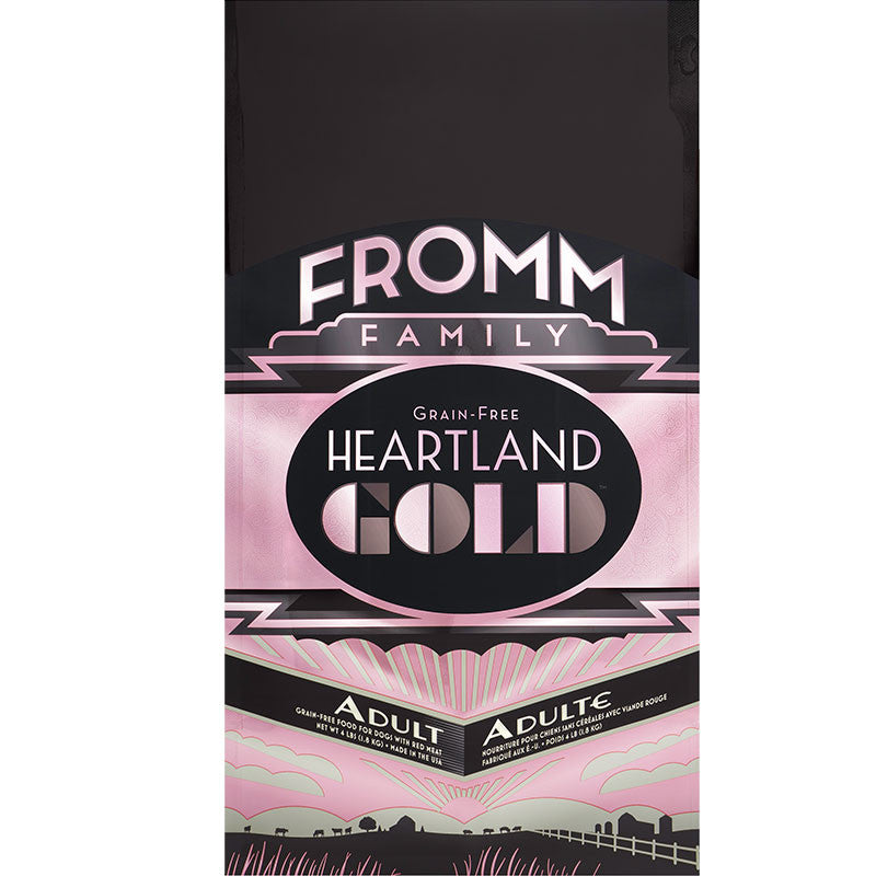 Fromm Dog Heartland Gold Grain Free Adult 4lb 072705104079