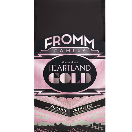 Fromm Heartland Gold Adult Dog Food 4 lb
