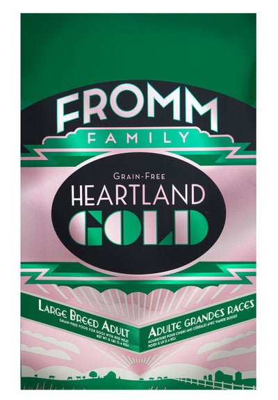 Fromm Heartland Gold Large Breed Adult Dog Food 12 lb