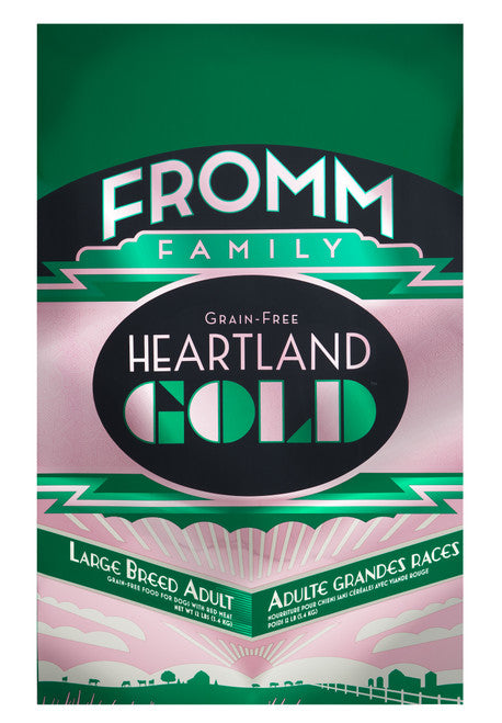 Fromm Heartland Gold Large Breed Adult Dog Food 12 lb