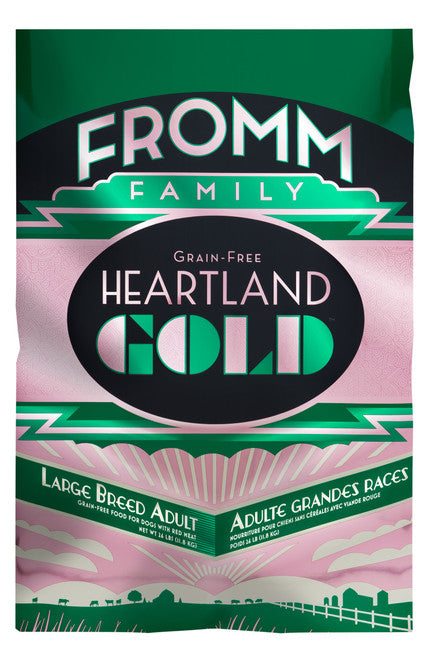 Fromm Heartland Gold Large Breed Adult Dog Food 26 lb