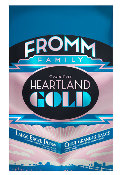 Fromm Heartland Gold Large Breed Puppy Dog Food 12 lb