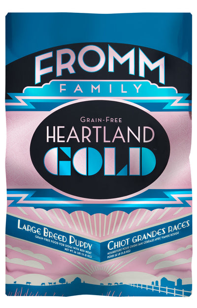 Fromm Heartland Gold Large Breed Puppy Dog Food 26 lb