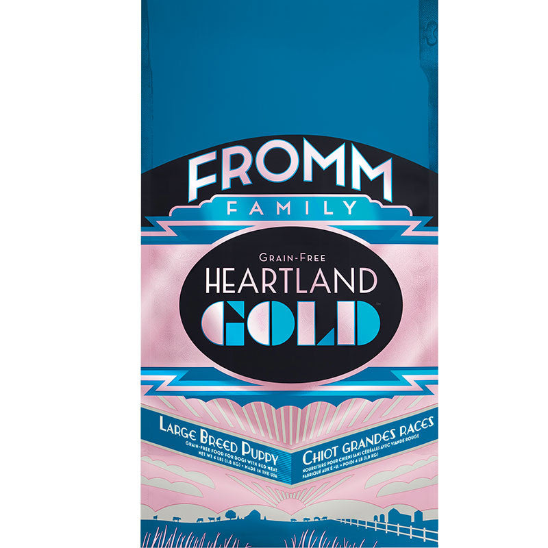 Fromm Heartland Gold Large Breed Puppy Dog Food 4 lb