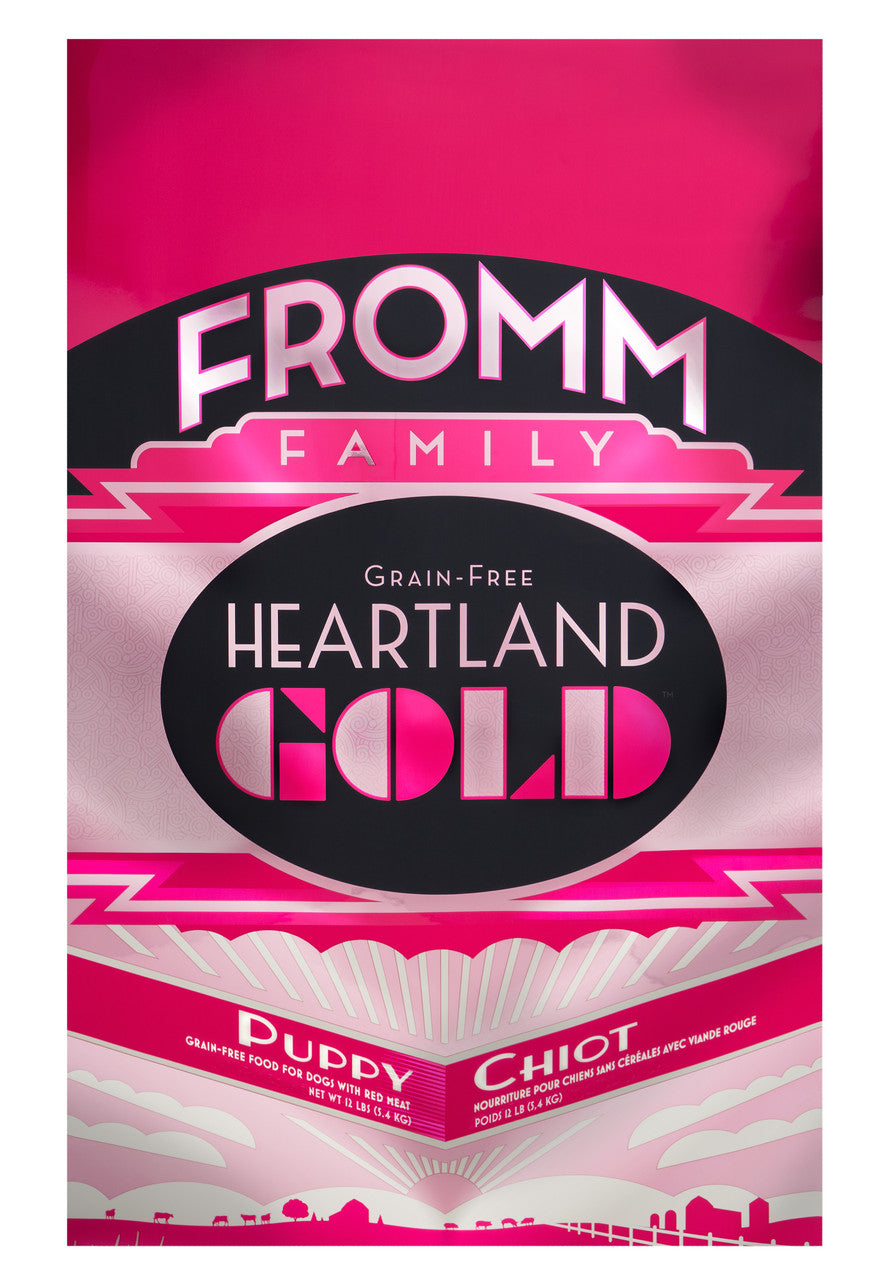 Fromm Heartland Gold Puppy Dog Food 12 lb