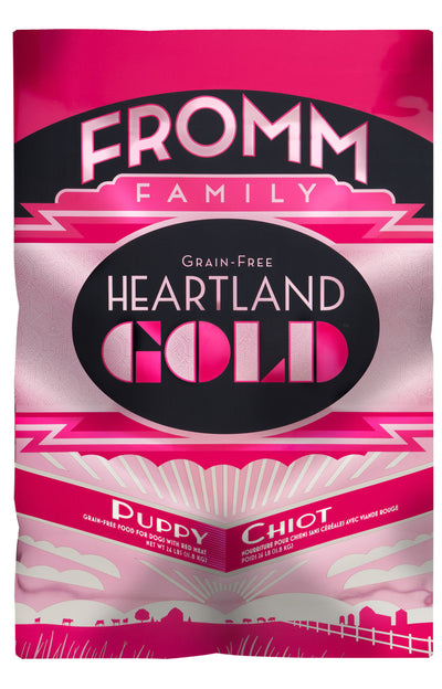 Fromm Heartland Gold Puppy Dog Food 26 lb