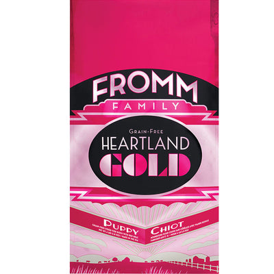 Fromm Dog Heartland Gold Grain Free Puppy 4lb 072705104277