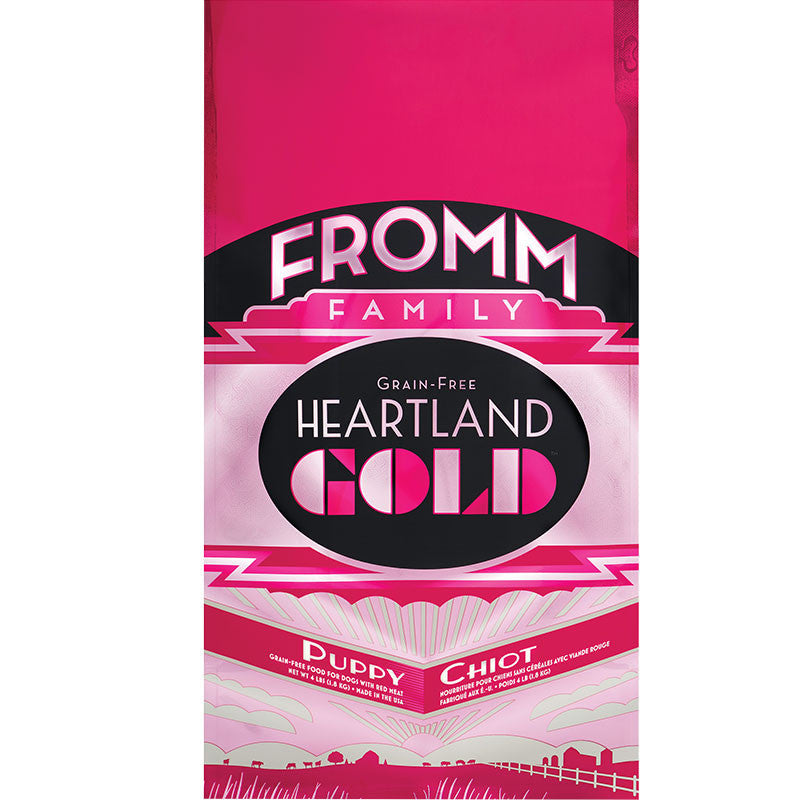 Fromm Heartland Gold Puppy Dog Food 4 lb