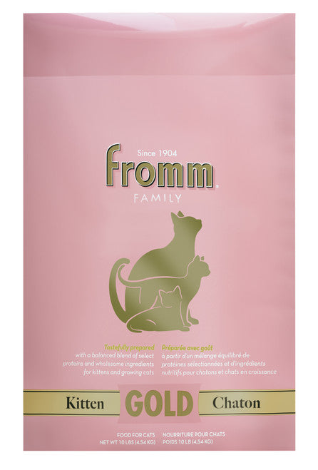 Fromm Kitten Gold Cat Food 10 lb