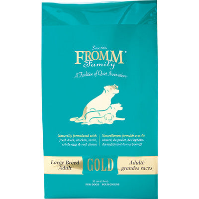 Fromm Dog Gold Large Breed Adult 5lb 072705115372