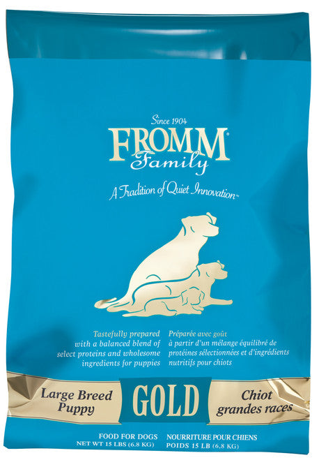 Fromm Large Breed Puppy Gold Dog Food 15 lb