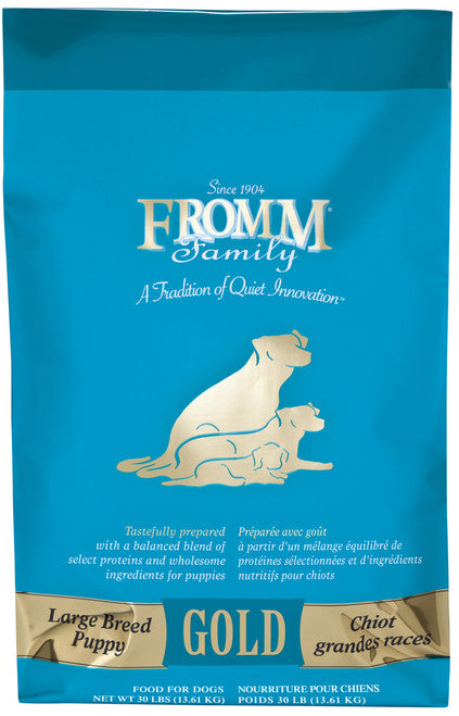 Fromm Large Breed Puppy Gold Dog Food 30 lb