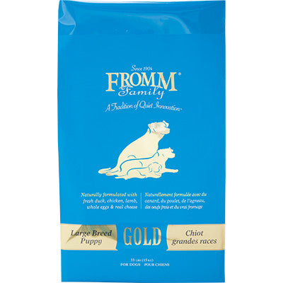 Fromm Large Breed Puppy Gold Dog Food 5 lb