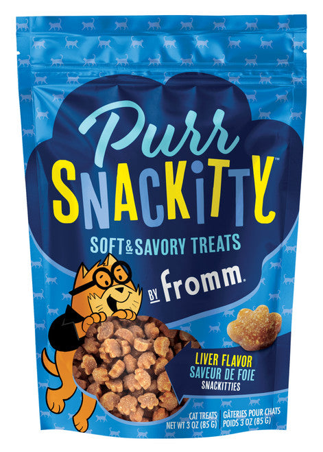 Fromm Liver Flavor Snackitties Cat 3 oz