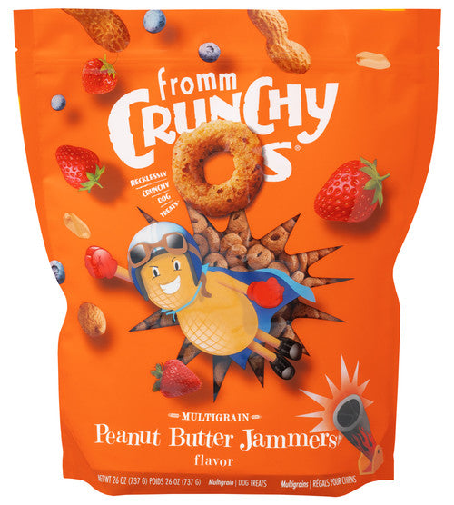 Fromm Peanut Butter Jammers Flavor Treats 26 oz - Dog