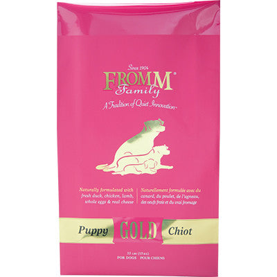 Fromm Dog Gold Puppy 5lb 072705115570