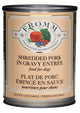 Fromm Shredded Pork in Gravy Entree 12 oz - Dog
