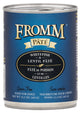 Fromm Whitefish & Lentil Pate Canned Dog Food 12.2 oz