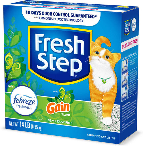 FRSH STEP GAIN SCNT LTR 3/14 lb - Cat