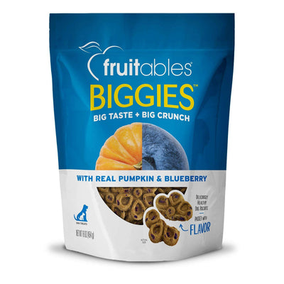 Fruitables Biggies Pumpkin & Blueberry 4 / 16 oz 686960000788