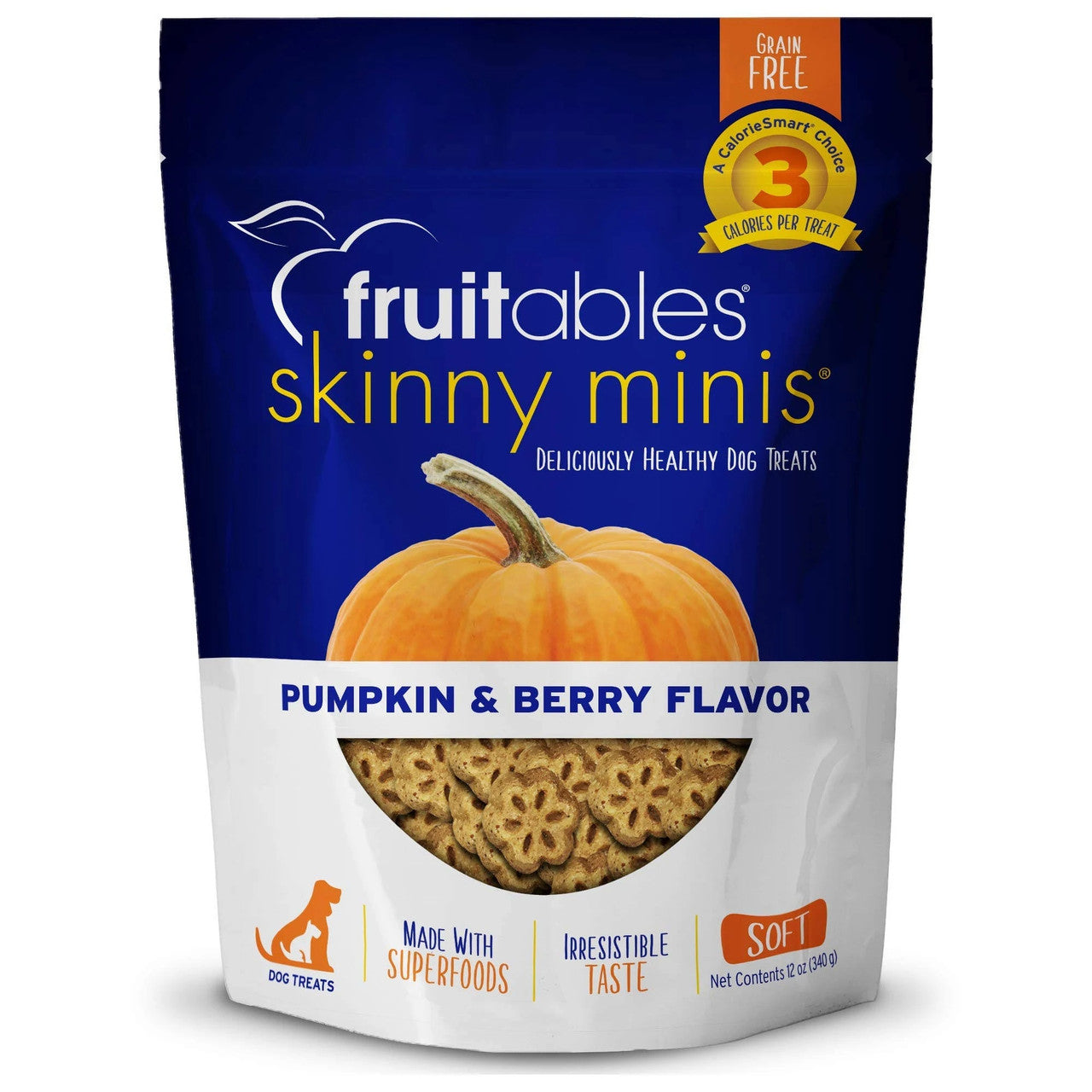 Fruitables Pumpkin Berry Skinny Mini Treat 8 / 12 oz 686960000863