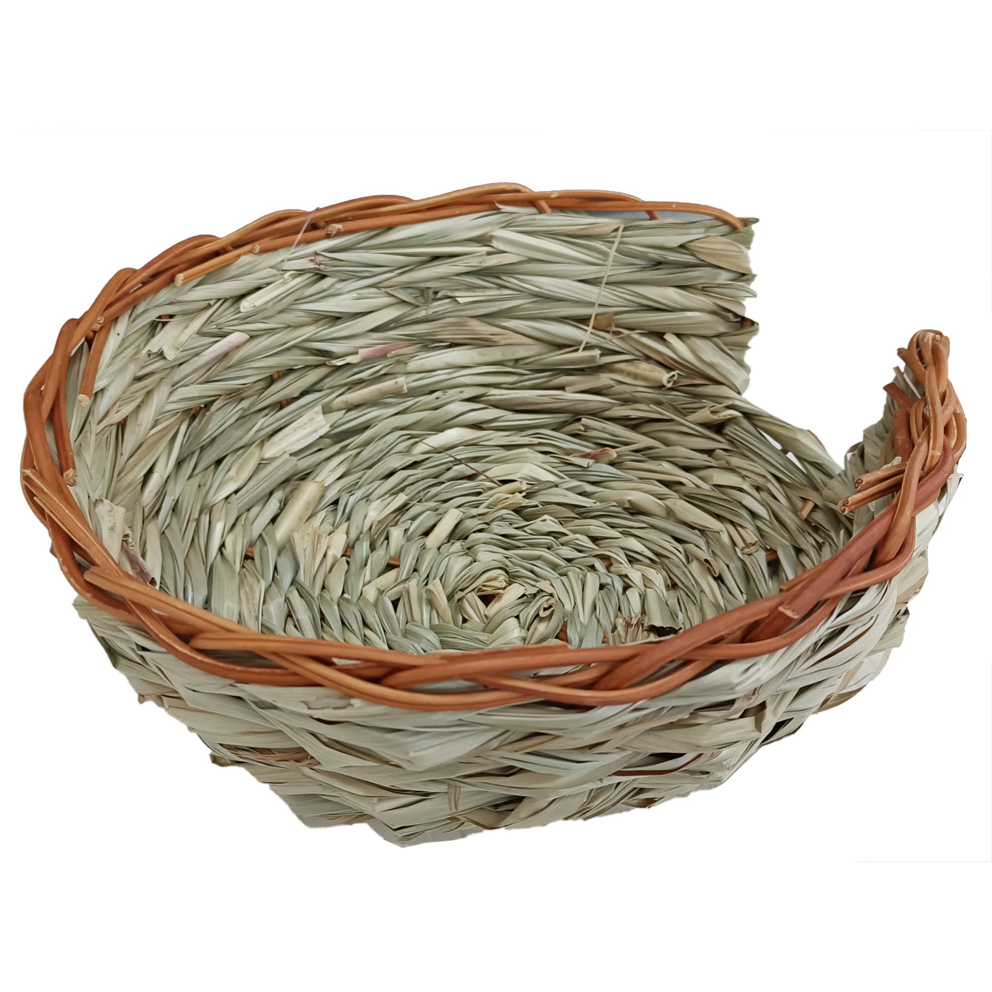 A & E Cages Small Animal Oval Nest Natural Small 644472117639