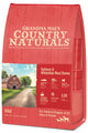 Grandma Mae's Country Naturals Dry Dog Food Salmon & Whitefish Meal 12 lb 850042318553
