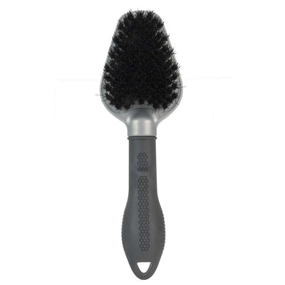 FURminator Dual Grooming Brush for Dog/Cat Black, Grey