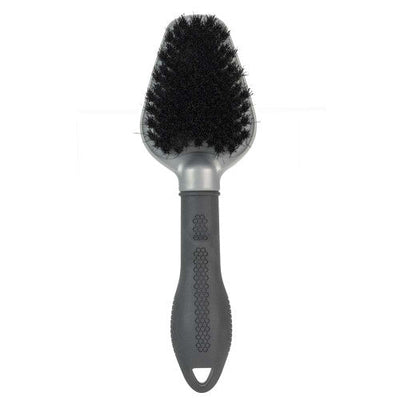 FURminator Dual Grooming Brush for Dog/Cat Black Grey - Dog