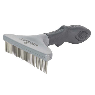 FURminator Grooming Rake for Dog/Cat Black Grey - Dog