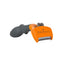 FURminator Long Hair deShedding Tool Grey/Orange MD - Dog