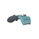 FURminator Undercoat deShedding Tool for Cats with Short Hair Black/Blue SM - Cat