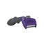 FURminator Undercoat deShedding Tool for Cats with Short Hair Black/Purple MD/LG